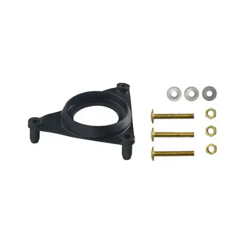 Kohler K-GP51487 Triangle Tank Gasket with Bolts for Most Toilets Stainless Steel