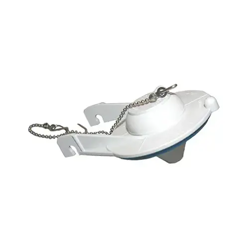 LARSEN SUPPLY CO., INC. 04-1597 Toilet Tank Flapper With Chain, Coast