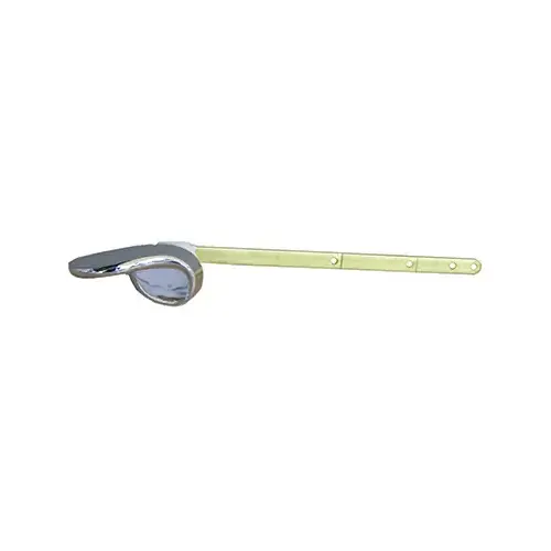 LARSEN SUPPLY CO., INC. 04-1745 Toilet Tank Flush Lever, Chrome Plated