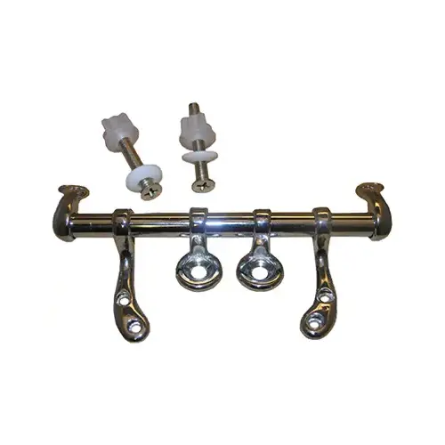 LARSEN SUPPLY CO., INC. 14-1051 Chrome Replacement Toilet Seat Hinge