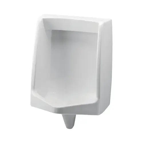 Mansfield 410UHE Urinal Cascade ADA Compliant 0.125 gal Half Stall Wall Mount