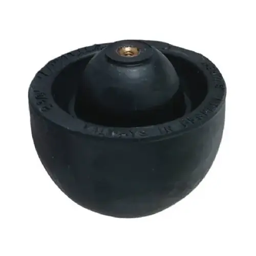 Master Plumber 738-641 2-3/8 Inch Rubber Toilet Tank Ball