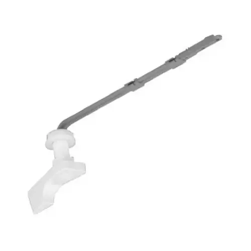 Master Plumber 818-354 Trip Lever, Plastic, White