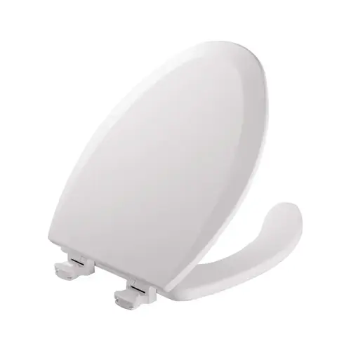 Mayfair 1440EC-000 TOILET SEAT ELONG OPEN FRONT White