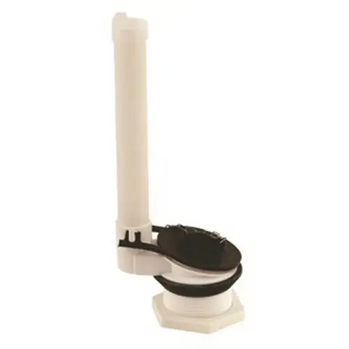 Proplus 181112 12 in. Plastic Flush Valve with Toilet Tank Flapper