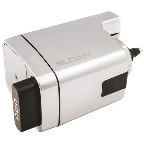 Sloan 3325500 Battery Powered Sensor-Activated Single-Flush Retrofit Conversion Kit Chrome