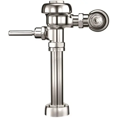 SLOAN VALVE COMPANY 3080054 REGAL 111 XL CLOSET FLUSH VALVE, 1.6 GPF Chrome