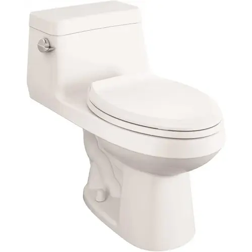 American Standard 2961A104SC.020 American Standard Colony Right Height Elongated One-Piece Toilet With Seat