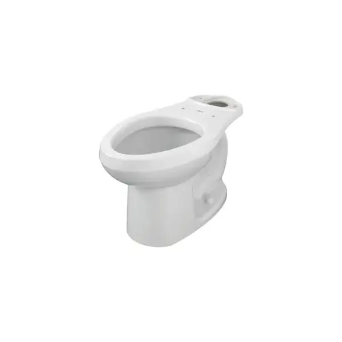 American Standard 3437C101.020 Colony 3 Series Standard Height Toilet Bowl, Elongated, 1.28 gpf Flush, 12 in Rough-In