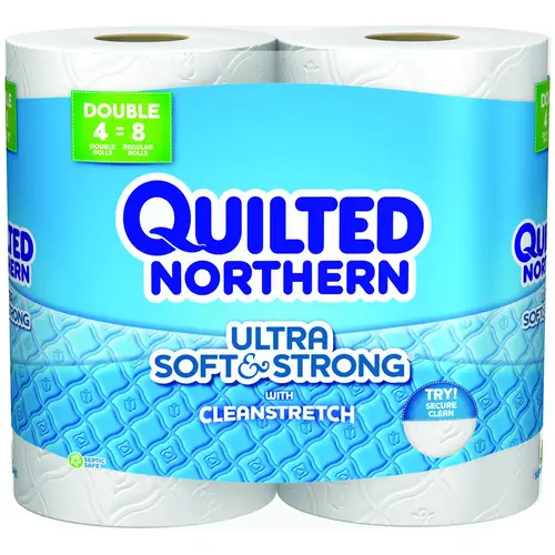 ANGEL SOFT 79256 Angel Soft 79256/01 Toilet Paper, 2-Ply, Paper White - pack of 6
