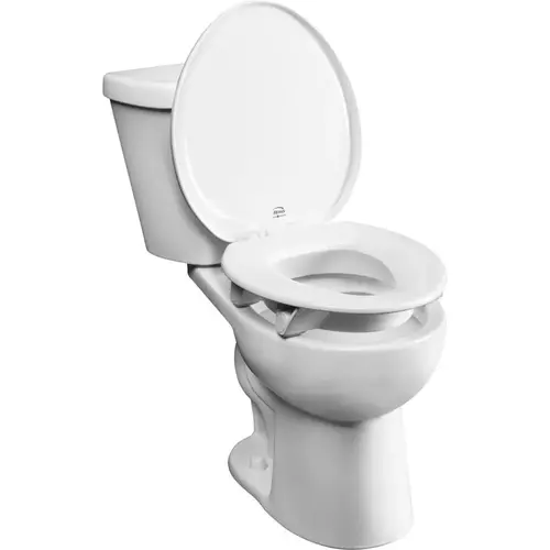 BEMIS R05310TSS 000 Toilet Seat Assurance Round White Plastic Gloss
