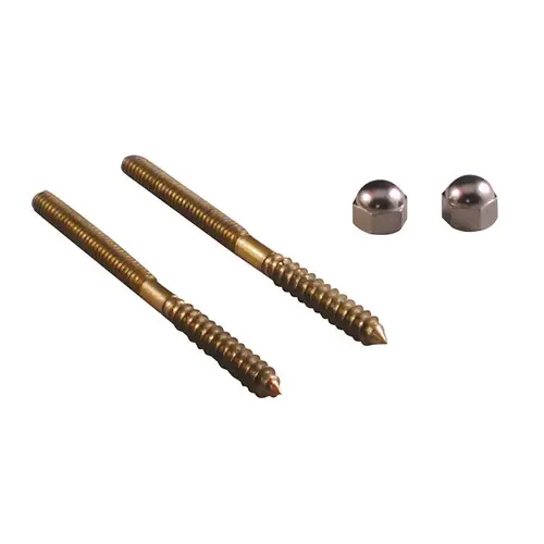 Danco 9D00088942 Closet Screw, Stainless Steel Pair