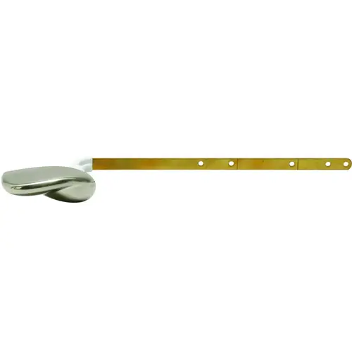 Fluidmaster 686 Toilet Tank Lever, Brass/Plastic Platinum