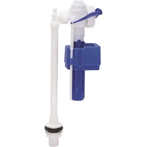 Fluidmaster PRO747K Fill Valve with Riser Blue