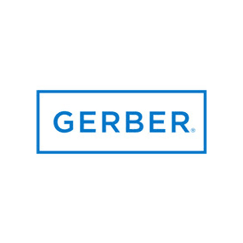 Gerber GTB30562 Viper Toilet in Box 1.28 GPF Single Flush Elongated in White, Slow-Close Toilet Seat Included