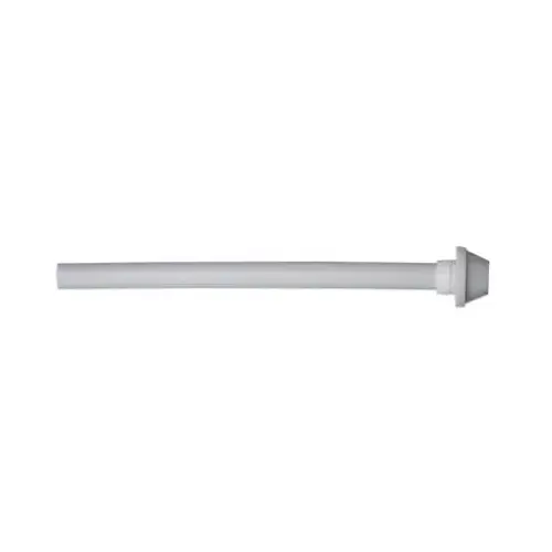 Homewerks Worldwide 7237-20-38-2-HW PEX Toilet Tube, 3/8 x 20-In.