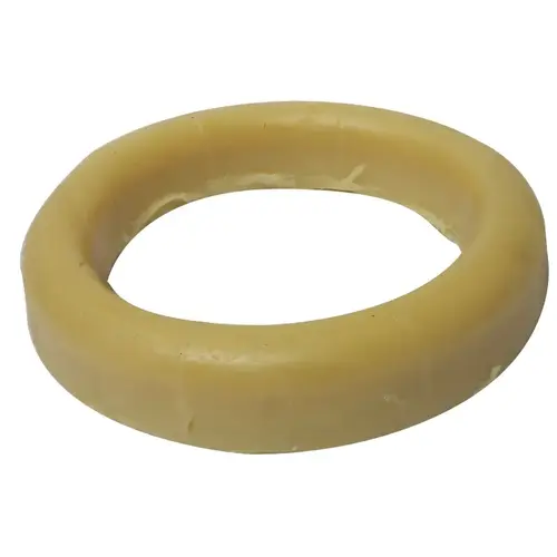 Keeney K836-1 Toilet Wax Gasket, Honey Yellow, For: 3 in or 4 in Waste Lines
