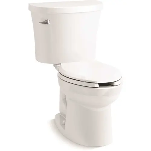 Kohler 25087-0 Kohler Kingston-Two Piece Elongated Toilet 1.28 GPF