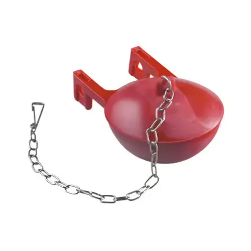 Kohler GP49114 2 in. Toilet Tank Flapper for Older Toilets Red