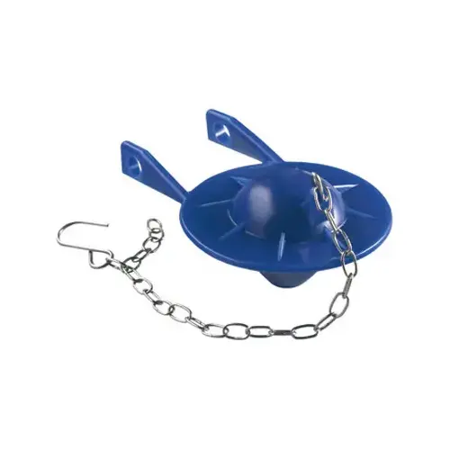Kohler GP87449 Toilet Flapper, Without Styrofoam Float, 2 In. Blue