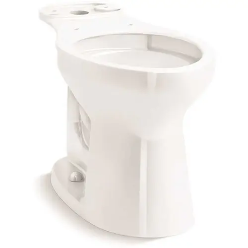 Kohler K-31588-0 Cimarron Comfort Height Elongated Toilet Bowl Only in White