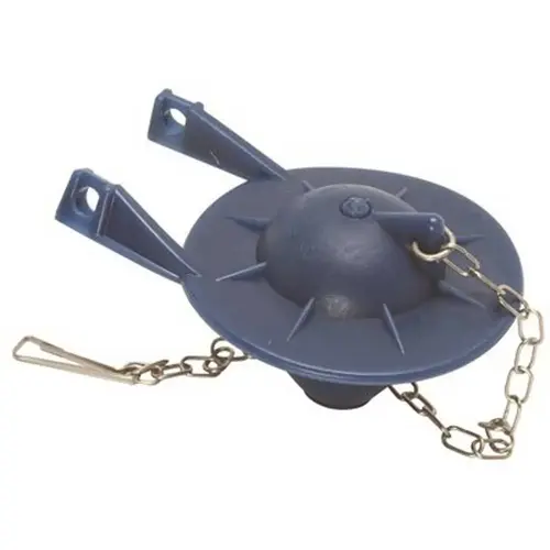 Korky 52BAG 2 in. Chain for a Toilet Tank Flapper Blue