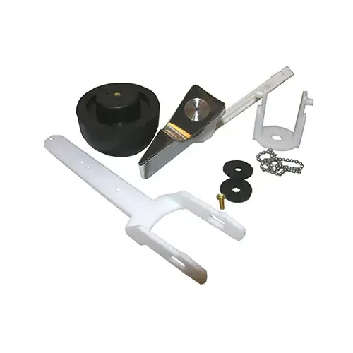 LARSEN SUPPLY CO., INC. 04-1599 Toilet Flush Valve Assembly Kit For Eljer Touch