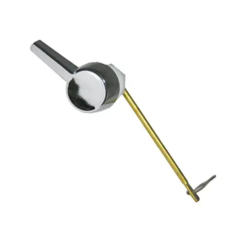 LARSEN SUPPLY CO., INC. 04-1767 Toilet Tank Flush Trip Lever, Brass Arm, American Standard, 4-In.