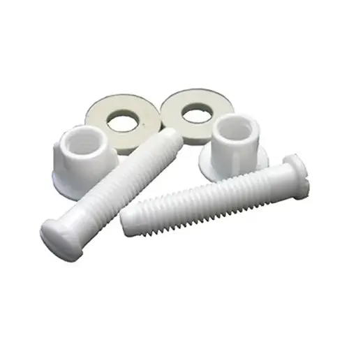 LARSEN SUPPLY CO., INC. 14-1067 Toilet Seat Hinge Bolt, 7/16 x 1-3/4-In., Must Purchase in Quantities of 6
