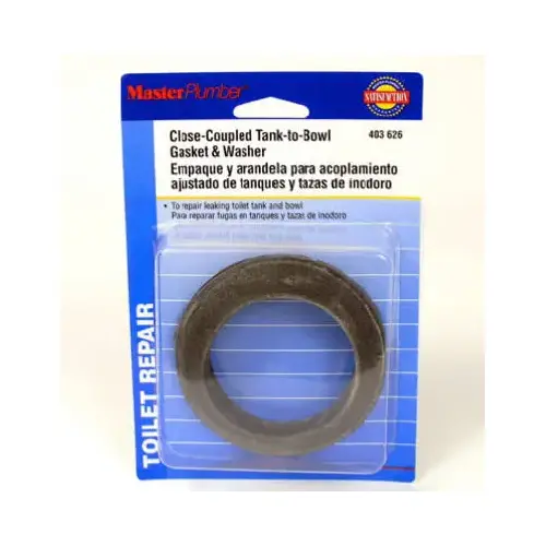 Master Plumber 403626 Tank-To-Bowl Gasket & Washer