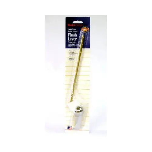 Master Plumber 403675 Toilet Tank Flush Lever, Chrome