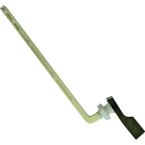 Orgill PMB-205-3L Toilet Flush Lever, Front Mounting, 9 in L Flush Arm, Plastic, Chrome
