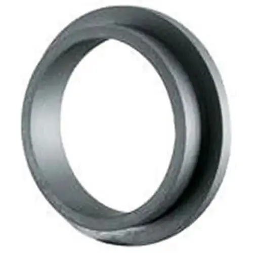 PlumbCraft 7519700T Spud Gasket Black Metal Black