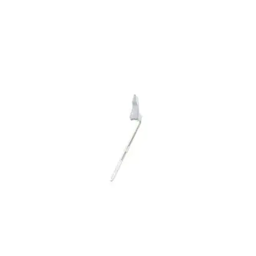 PlumbCraft 7641100T Flush Lever White Metal For Universal White