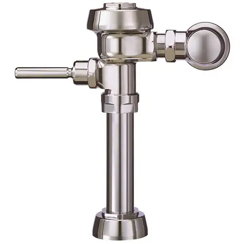 SLOAN VALVE COMPANY 3080154 REGAL 110 XL CLOSET FLUSH VALVE, 3.5 GPF Chrome