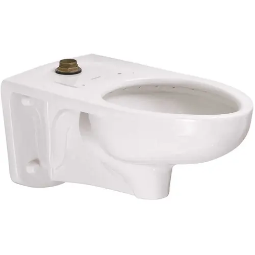American Standard 2294011EC.020 Afwall FloWise ADA Retrofit 1.28 GPF/1.6 GPF Elongated Top Spud Toilet Bowl Only in White