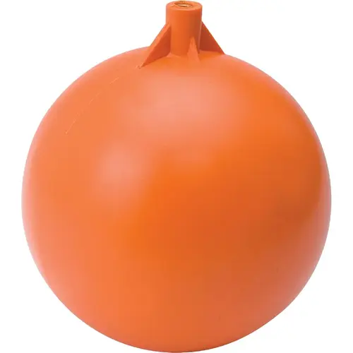 B&K 109-863 B & K 8 In. Plastic Tank Ball Orange