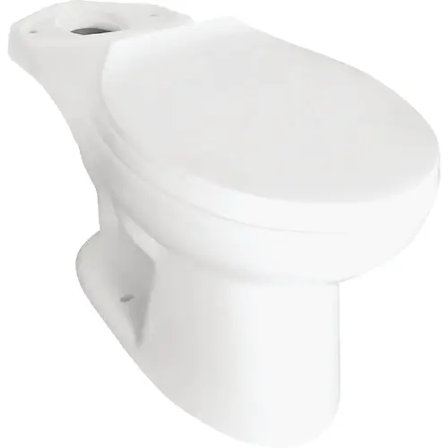 Consolidated Manufacturing 572-8254 Compass Manufacturing Huron White Round 1.28 GPF Grab-N-Go Toilet Bowl