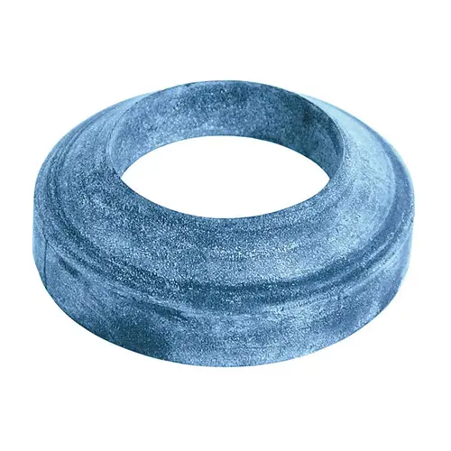Danco 9D00080867 Flush Valve Spud Gasket, 2-3/8 in ID x 3-1/4 in OD Dia, Rubber, Black, For: American Standard Toilets