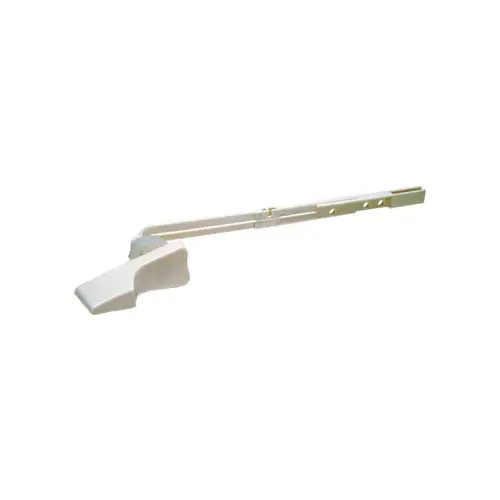 Danco 9D00088593 Toilet Handle, Metal, For: American Standard #4 and #5, Eljer Touch-flush and Mansfield #208 and 209 White