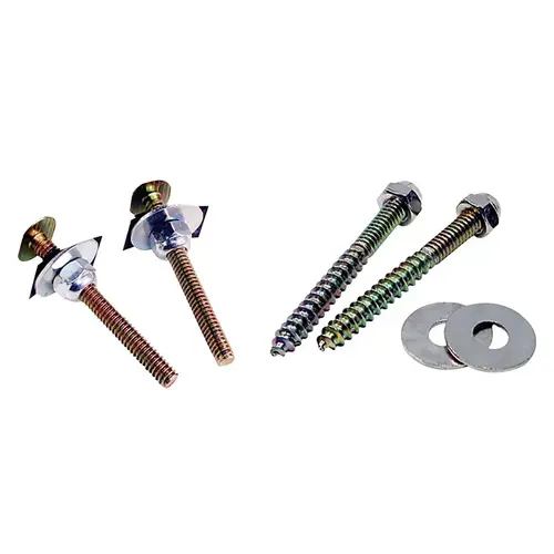 Danco 9D00088986 Toilet Bolt Set Brass