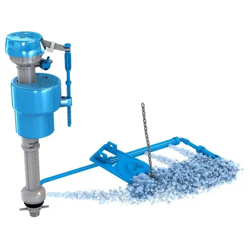 Danco HFX120 HydroFix Premium Flapper And J Tube Fill Valve Kit Blue