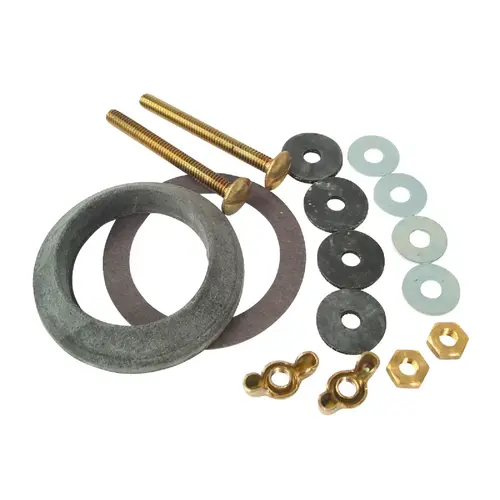 Do it 408492 5/16 In. x 3 In. Toilet Bolt and Washer Kit