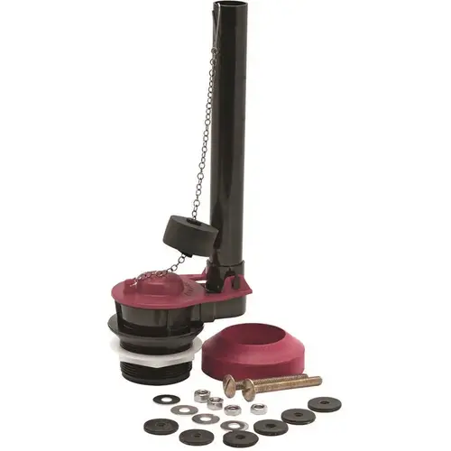 Fluidmaster PRO57K Pro Series Flush Valve Repair Kit Assorted Colors