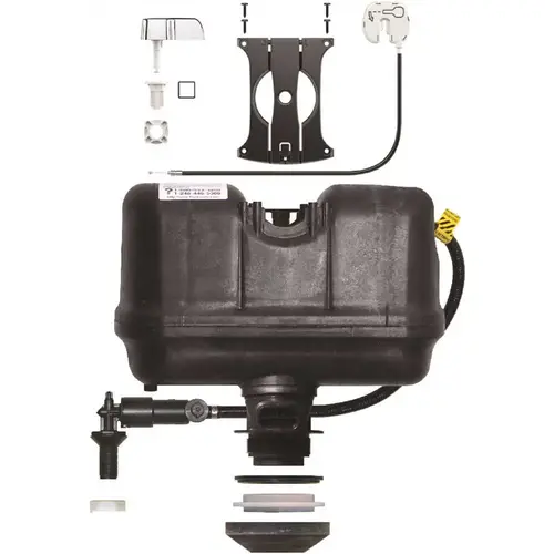 Flushmate M-101526-F3BK Replacement System for 501-B Series with Flush Handle Tank Chrome