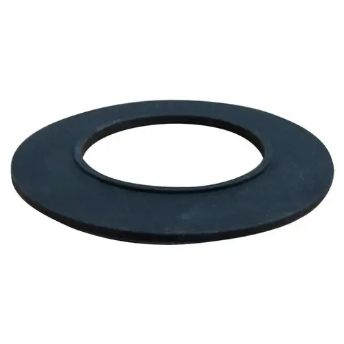 Keeney K831-2 Flapper Seal, Rubber, Black