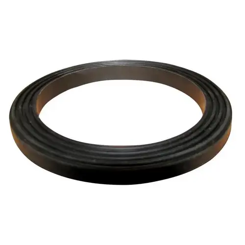 Keeney K832-1 Flush Valve Shank Washer, 3.16 in ID x 4.5 in OD Dia, Rubber Black