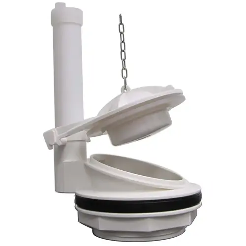 Keeney K835-11 Toilet Flush Valve, For: American Standard Cadet Toilets White
