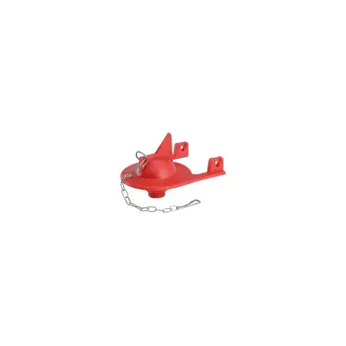 Korky 2012BP Lavelle Korky Kohler Shark Fin Replacement Flapper Red