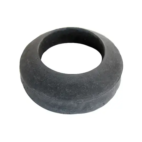 LARSEN SUPPLY CO., INC. 02-3133 Toilet Tank-To-Bowl Sponge Gasket, Recessed, Rubber, 3-1/16 x 2-1/8 x 3/16-In.